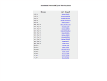 Tablet Screenshot of host.nigde.edu.tr