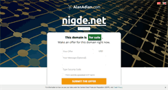 Desktop Screenshot of nigde.net
