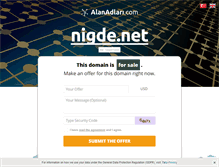 Tablet Screenshot of nigde.net